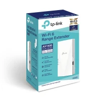 TP-Link RE500X Répéteur WIFI 6 Bi-bande AX1500 Port Gigabit, 2 ANTENNES INTERNES, EASY MESH