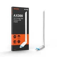 Clé WIFI TENDA U2 AX300 WIFI 6 jusqu'à 286 Mbps USB