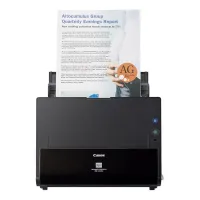 SCANNER CANON A4 DR-C225ii Scanner à défilement Chargeur de 45P Numérisation 25 ppm Recto-Verso