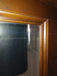 Armoire hêtre 4 portes 