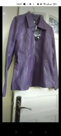 Blouson simili