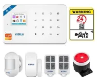 Système D'alarm Maison Local Alarm Gsm WIFI ضمان 06 أشهر جهاز انذار ضد السرقة
