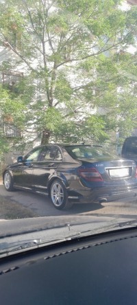 سيارات-mercedes-classe-c-2008-avangard-kit-amg-وادي-السمار-الجزائر