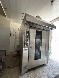 FOURS ROTATIFS POUR BOULANGERIE BISCUITERIE 