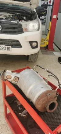 Désactivation ADBLUE TOYOTA Hilux 2020 2021 2022