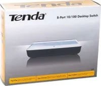 Switch Tenda 8 ports S8 10/100