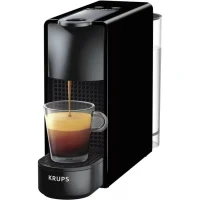 NESPRESSO ESSANZA MINI PIANO BLACK AVEC CAPSULE - YY2910FD