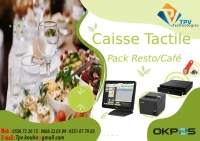 PACK LOGICIEL RESTO/CAFE