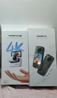 Camera insta 360 x3//insta go 3s 