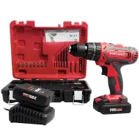 Visseuse & Perceuse à percussion Double Batterie 20V 2.0Ah WORCRAFT