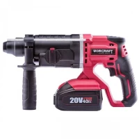 PERFORATEUR WORCRAFT 20V-4A CRH - S20LIT