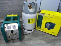 Station de recuperation refco enviro froid frigoriste