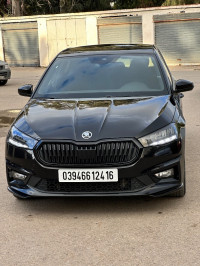 voitures-skoda-fabia-2024-monte-carlo-dar-el-beida-alger-algerie