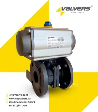VANNE SPHÉRIQUE WCB PNEUMATIQUE 