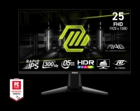 MONITEUR MSI 255XF 25" 300HZ IPS 0.5MS FHD