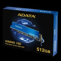 DISQUE SSD NVME ADATA LEGEND 700 GEN3 512GB