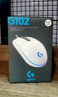 SOURIS LOGITECH G102 WHITE RGB