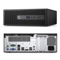 unites-centrales-pc-hp-prodesk-400-g3-sffpentium-g44004gb1tb-hdd-bab-ezzouar-alger-algerie