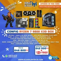 Configuration PC AMD Ryzen 7 9800X3D | RTX 5080 16GB | 32GB DDR5 | 1To NVMe