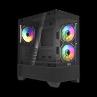 مزودات-الطاقة-و-صناديق-boitier-nox-raven-black-3-fan-باب-الزوار-الجزائر