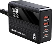 CHARGEUR SIYOTEAM LDINIO A4809C 100W 2 X TYPE C + 2 X USB 
