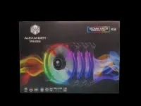 PACK 3X FAN ALEXANDER WISE BRIGHT MOON 120MM ARGB