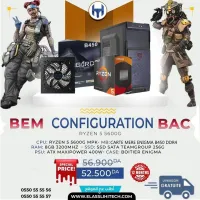 CONFIGURATION RAYZEN 5 5600G / 8GB RAM / 256 GB SSD