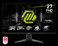 MONITEUR MSI MAG 275F 27" IPS 180HZ 0.5MS