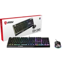 COMBO CLAVIER SOURIS MSI VIGOR GK30 BLACK
