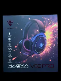 CASQUE GAMER SANS FIL MAGMA VALIVOX V02 PRO 7.1 RGB BLACK