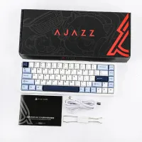 CLAVIER GAMING AJAZZ AK680 BLUE MECANIQUE MAGNETIQUE