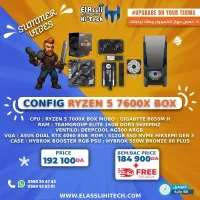 Configuration PC Gamer AMD Ryzen 5 7600X + RTX 4060 | 16GB DDR5 | SSD 512GB