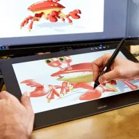 TABLETTE GRAPHIQUE WACOM CINTIQ PRO DTH 1620A 15.6'' 4K