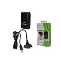 CABLE + BATTERIE MANETTE XBOX 360
