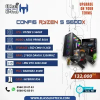 CONFIGURATION RYZEN 5 5600X