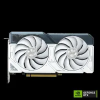 VGA ASUS DUAL RTX 4060 8GB WHITE