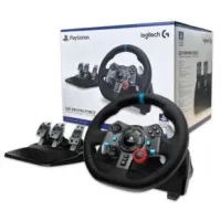 VOLANT LOGITECH G29 + PEDALES PS4 PS5