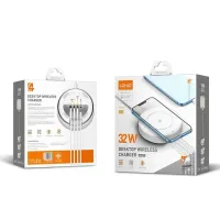 CHARGEUR SIYOTEAM LDINIO AW003 PD + 3USB + WIRELESS