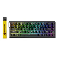 CLAVIER GAMING ATTACK SHARK X68 BLACK MECANIQUE MAGNETIQUE