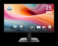 MONITEUR MSI PRO MP252 E2 25" IPS 120HZ 1MS FHD BLACK