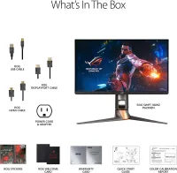 ECRAN ASUS ROG SWIFT PG259QN 24'' FHD 360HZ IPS
