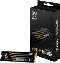 DISQUE DUR MSI SPATIUM M480 PRO 1 TO NVME GEN 4