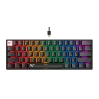 CLAVIER HAVIT KB903L BLACK