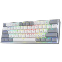 clavier-souris-gamer-magma-mecanique-f61wg-white-grey-60-wireless-rgb-bab-ezzouar-alger-algerie