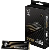 DISQUE DUR MSI SPATIUM M480 PRO 2 TO NVME GEN 4