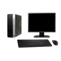 PC HP PRODESK 600 G3 | I5 7100U | 4GB | 500 HDD | ECRAN 22" FULL HD