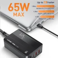 CHARGEUR SIYOTEAM-LDNIO A4808Q 65W SUPER