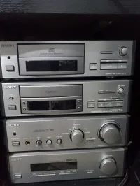 CHAINE HIFI VINTAGE SONY 