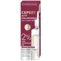  Diadermine serum Anti Ride Expert Actif Hyaluronique booster d'éclat