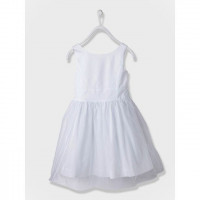 فساتين-vertbaudet-robe-de-ceremonie-fille-en-satin-et-tulle-blanc-الجزائر-وسط